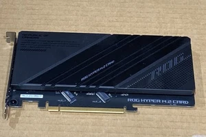 ASUS ROG Hyper M.2 Card Black Used - Afbeelding 1 van 4