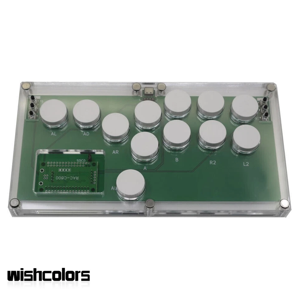 HG-J002 Mini Game Controller Arcade Controller Arcade Stick for PC Android - Image 1 of 1