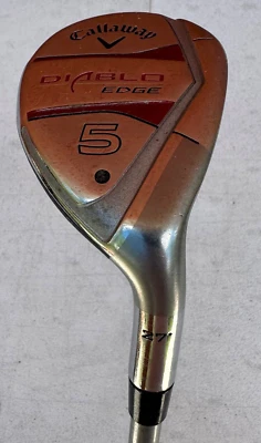 Callaway Diablo Edge 5 Hybrid 27* 55g Graphite shaft. Womens flex. Right-Handed - Image 1 of 4