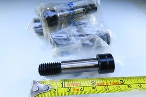 LOT ( 5 PCS ) NEW 1/2 X 13 PRECISION GROUND SOCKET ALLEN HEAD STRIPPER BOLTS - Picture 1 of 5