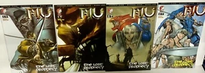 MU The Lost Prophesy | Rare Comic Book #1 #2 | Kano Zack Mark Lee | 4 Issues - Picture 1 of 1