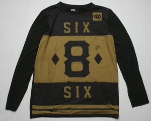 686 Tech Long Sleeve Shirt (L) Crosscheck L5WLAY14C-PRNT - Picture 1 of 1