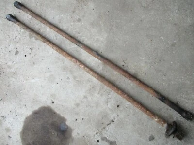 71 72 CARGADOR R/T SUPER BEE B CARROCERÍA SUSPENSIÓN TORSIÓN RESORTE VARILLAS BRAZOS FABRICANTE DE EQUIPOS ORIGINALES PAR Foto 1 de 3