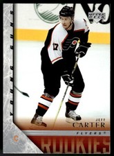 2005-06 Upper Deck Young Guns Jeff Carter Rookie Philadelphia Flyers #444