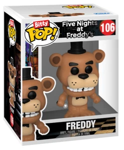 Funko Bitty POP! ■ Freddy #106 ■ Five Nights at Freddy’s ■ 2023 - Bild 1 von 2