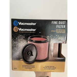 Cartridge Filter Replacement for Vacmaster 5-20 Gal Fine Dust, VCFF - Picture 1 of 10