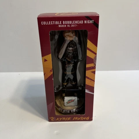 Kyrie Irving Last Shot Bobblehead Cavaliers NBA FINALS Cover