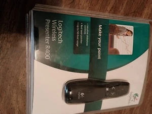 Logitech R400 Wireless Presenter W/Laser Pointer 50 Foot Range - Picture 1 of 2