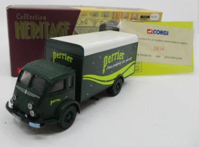 TA1237 CORGI HERITAGE 1/50 RENAULT FAINEANT FOURGON PERRIER Ref 71301 - Photo 1/4