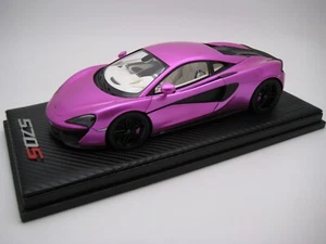 1/18 scale tecnomodel McLaren 570S - Foto 1 di 9