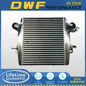 424x370x50MM Intercooler For Ford Falcon FG XR6 G6 4.0L 6Cyl Petrol BARRA 08-17 - Picture 1 of 12