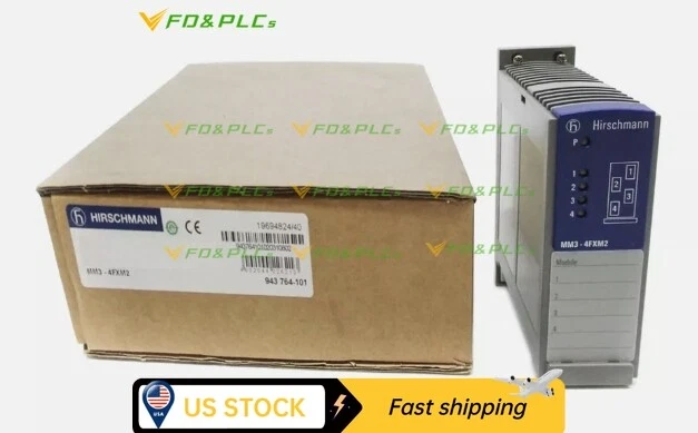 NEW HIRSCHMANN MM3-4FXM2 MICE Media Module - Image 1 of 1