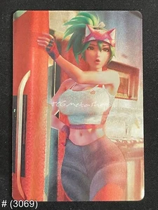 🔥 # 3069 Kiriko Overwatch 2 Goddess Story Anime Card ACG - Picture 1 of 2