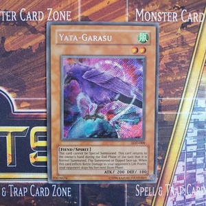 1x Yata-Garasu - Secret Rare - LOD-000 - Unlimited - MP - Bild 1 von 5