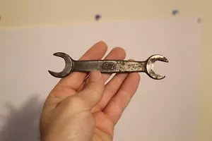 Vintage Ford T-1917 Open End Wrench Marked "M" "1" "2"- 5-1/4" Long USA Antique - Picture 1 of 6