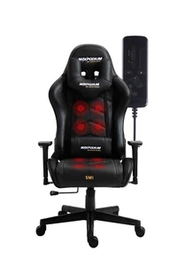 Massage Gaming Stuhl| Ergonomisch, bequem, bis 150 kg – MaxPodium Tactical SMI - Bild 1 von 13