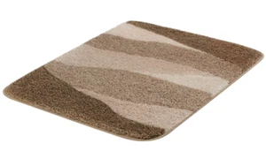 Badematte Eve beige Größe 70x120 cm - Bild 1 von 2
