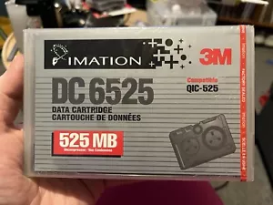 New Imation DC 6525 Data Cartridge 525MB 3M Compatible QIC-525 - Picture 1 of 3