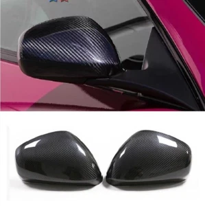 Real Carbon Fiber Side Mirror Cover Add For Maserati Granturismo GT Quattroporte - Foto 1 di 5