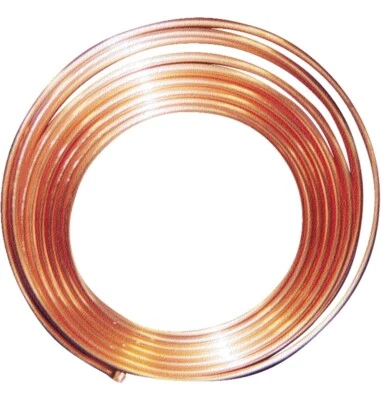 Mueller LS-04060 Type L Soft Copper Tubing, 1/2-inch x 60ft - Image 1 of 4