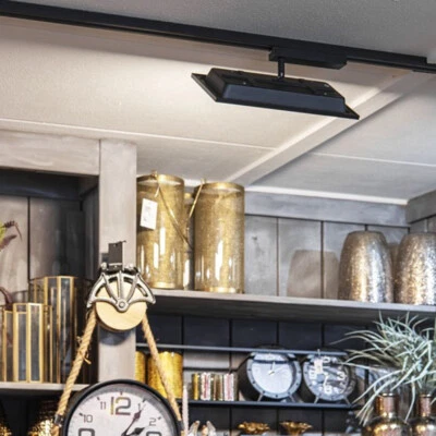 SLV 1004933 PANEL TRACK square 150x300mm 1 Phasen Spot schwarz 18W 3000K - Bild 1 von 4