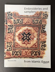Stickereien und Muster aus dem islamischen Ägypten von Marianne Ellis (2001) Textilien - Bild 1 von 16