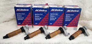 ACDELCO 1995 Vintage #BSC1555 Ignition Coil #19279914 Lot/4 NOB - Picture 1 of 13