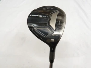 Used Callaway Paradym 24* 9 Wood Aldila Ascent 50R Regular Flex Graphite - Picture 1 of 9