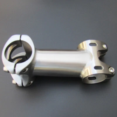 Titanium Bicycle Stem Ti Stem Handlebar Stem 28.6*31.8 (0-20°) Length:50-120mm - Image 1 of 4