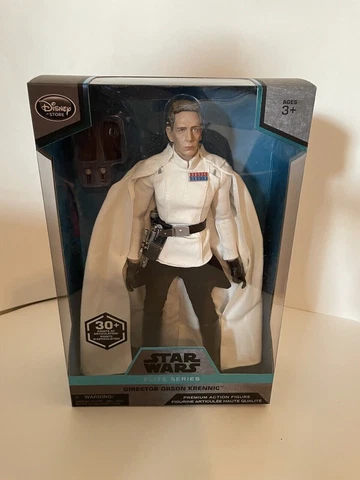 Star Wars Elite Series Premium Director Krennic Rogue One Disney Store Exc. LJB Cover