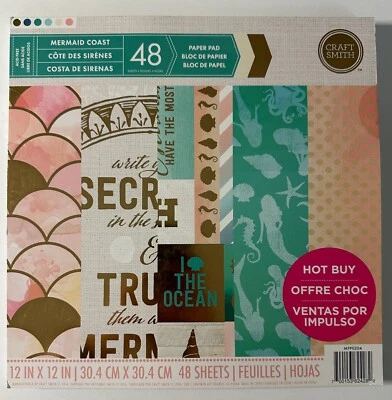 Craft Smith 12 x 12 Paper Pad Multiple Variations Available-You Choose - Image 1 of 4