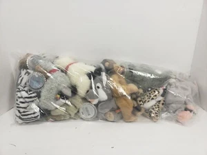 1999 Coca Cola Plush Beanie Babies International Collection (10) New Tags VTG - Picture 1 of 12
