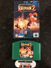 .N64.' | '.Rayman 2 The Great Escape.