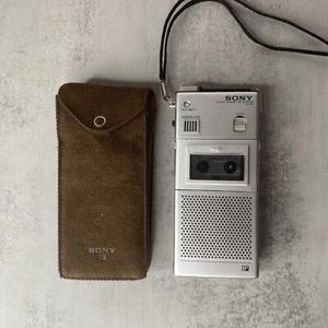 Sony Micro Cassette Grabadora Dictado M-101 Reproductor de Cinta PARA REPUESTOS O REPARACIÓN - Imagen 1 de 12