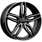 Alloy Wheel Gmp Fasten For Mercedes-Benz Classe Gla 8X18 5X112 Black Diamon Nuq