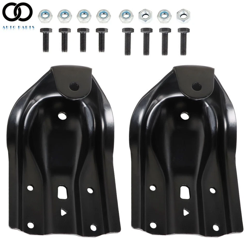 Juego de kit de reparación de soporte de grillete de resorte de hoja trasera para Chevrolet K1500 Foto 1 de 4