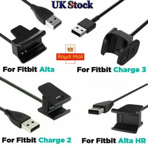 Charging Cable Charger Lead FitBit Wireless Fitness Activity Tracker Wristband - Picture 1 of 57