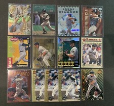 1998 Donruss Silver Press Proofs #411 Jeff Bagwell /1500 13 Card Insert Base Lot