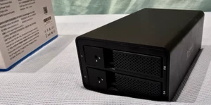 ORICO Aluminium 2-Bay USB 3.0 Hard Drive 9528RU3 with 12TB (2*6TB Toshiba X300) - Picture 1 of 10