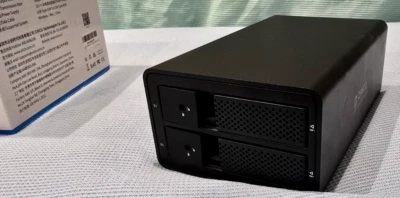 ORICO Aluminium 2-Bay USB 3.0 Hard Drive 9528RU3 with 12TB (2*6TB Toshiba X300) - Image 1 of 4