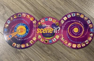 ¿ESCENA DE DISNEY? Tablero de juego 2004 solo pieza de repuesto Foto 1 de 2