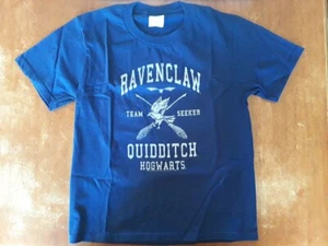 Harry Potter Ravenclaw Quidditch Team Seeker blue T-Shirt Children's Small (7-8) - Picture 1 of 2
