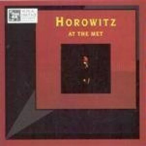 Horowitz at the Met - Audio CD By Vladimir Horowitz - VERY GOOD - Image 1 of 1
