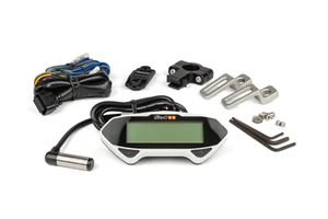 MOTORCYCLE SPEEDOMETER STAGE6 RACING WHITE - Picture 1 of 5