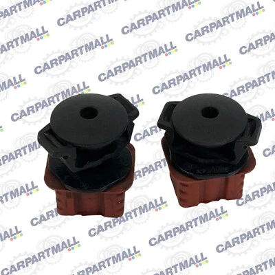 2006-2011 Mercedes-Benz CLS500 03-06 E500 Radiator Upper Mount Bracket Pair OEM — 第 1/4 张图片