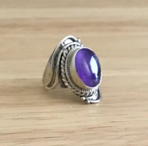 Anillo de amatista - Imagen 1 de 7