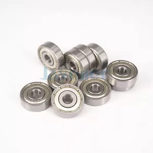 Rodamiento de bolas de ranura profunda blindado de pared delgada 636ZZ 6x22x7 mm ABEC1 10 piezas - Imagen 1 de 4