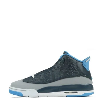 Air Jordan Dub Zero Grade School Junior Youth Trainers Туфли Кроссовки Волчий Серый - Изображение 1 из 4