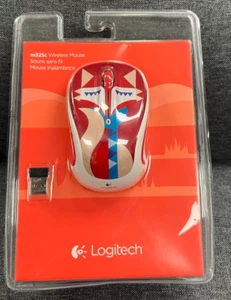 Logitech M325C Collection Wireless Mouse Francesca Fox Brand-New Cool - Picture 1 of 3