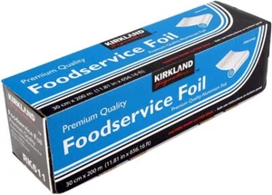 Película adhesiva Kirkland Signature o papel de aluminio - Imagen 1 de 3